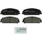 Bosch Quietcast Disc Disc Brake Pads, Bp1351 BP1351 - alternate 1
